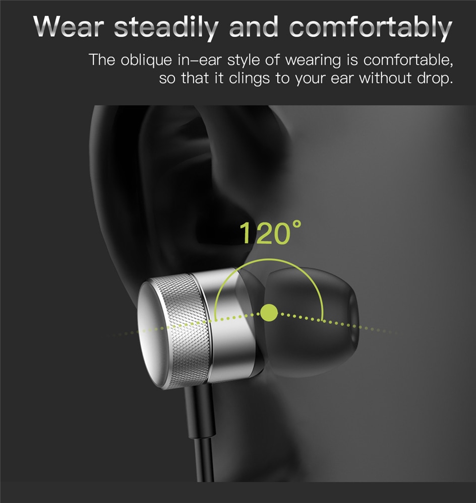 In-Ear Sports Earphones with Microphone