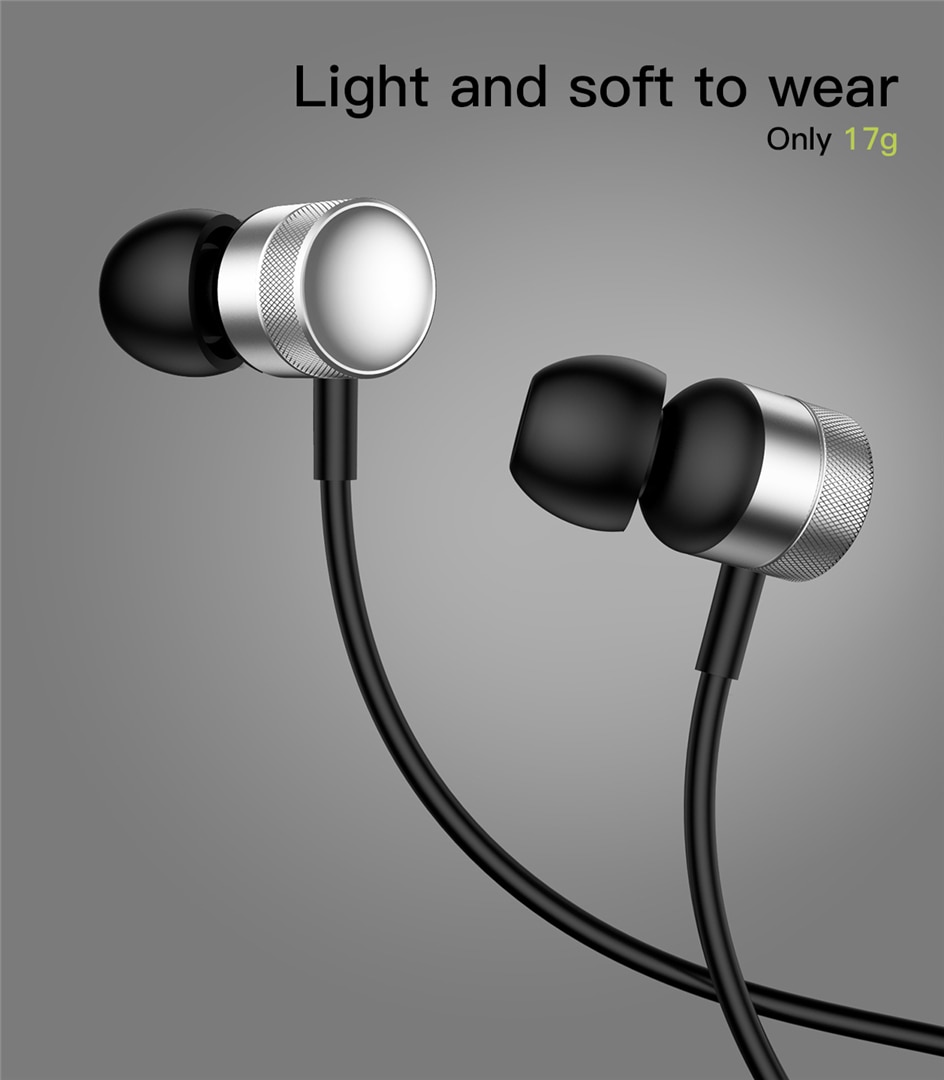 In-Ear Sports Earphones with Microphone