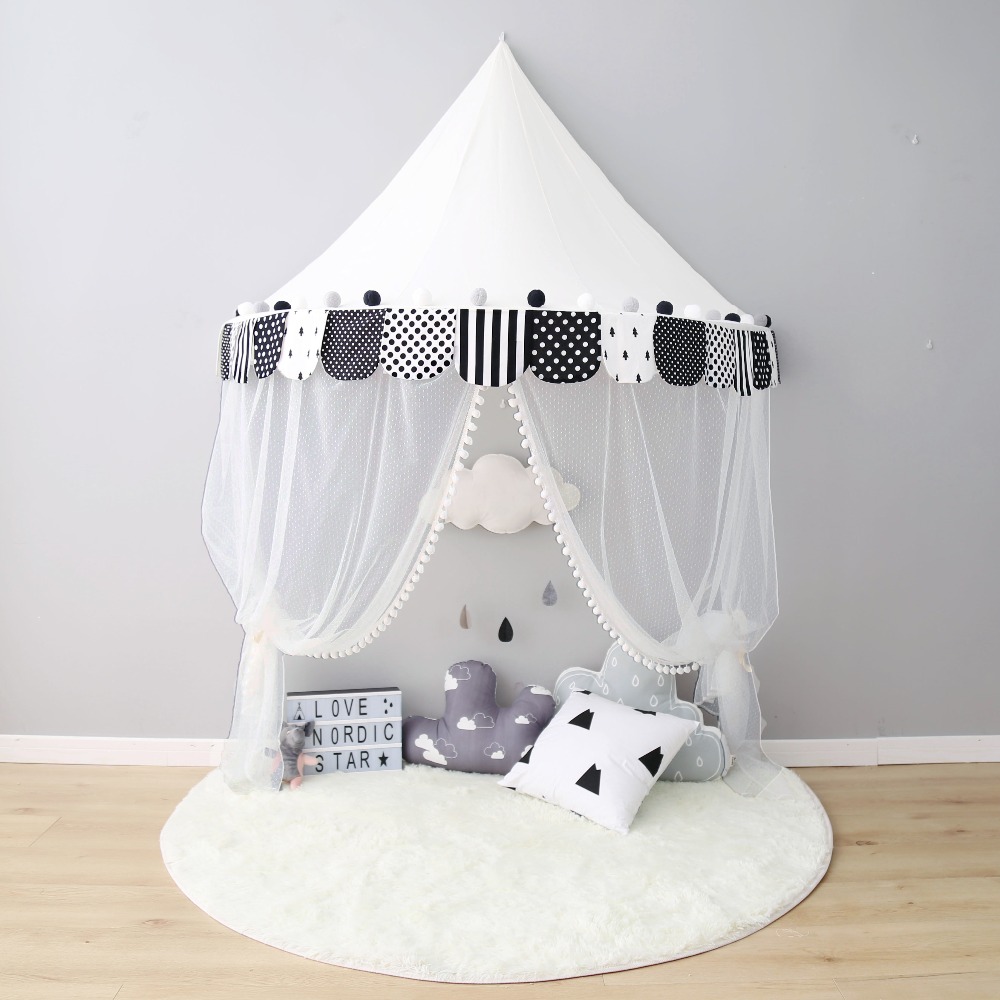 Cotton Portable Teepee Tent